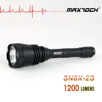 Maxtoch SN6X-2S Melhorou SN6X-2 Caça Cree U2 1200 Lumen Senhor Luz Led Tocha